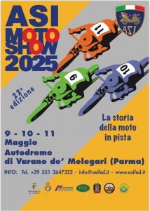 ASI MOTO SHOW 2025 - La storia della moto in pista